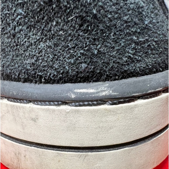 Beautiful Coach Pita Black Denim logo and Suede size 9. - Picture 6 of 10